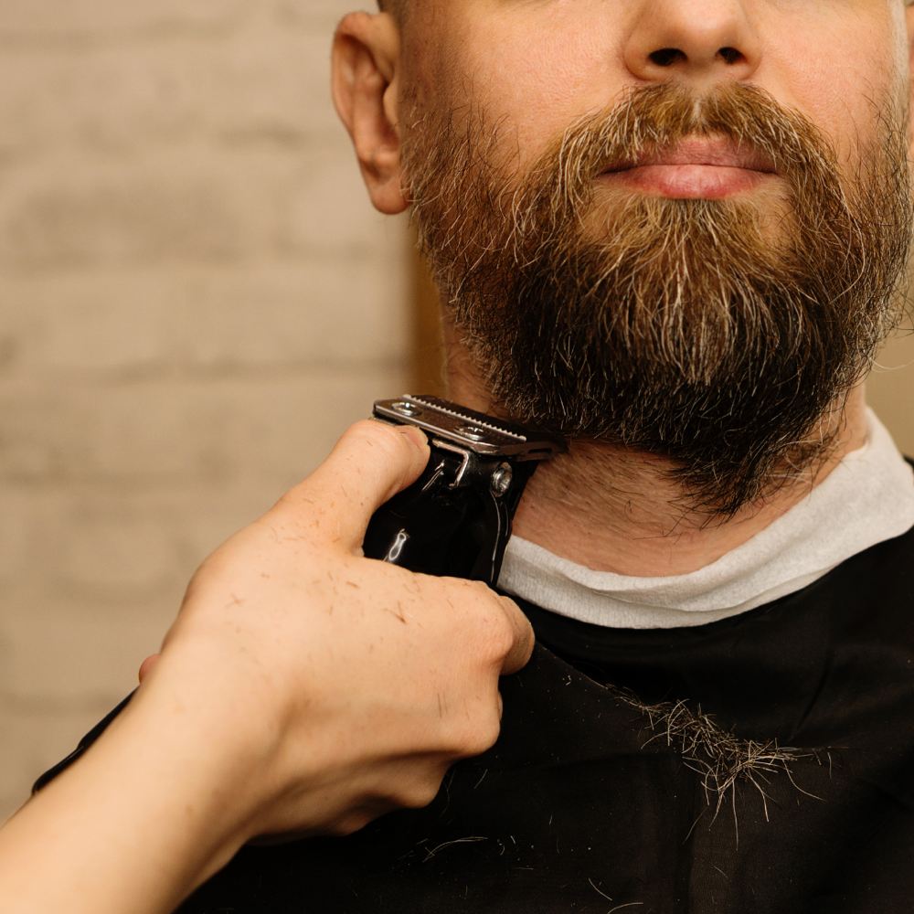 Barber Cut + Beard Shaping