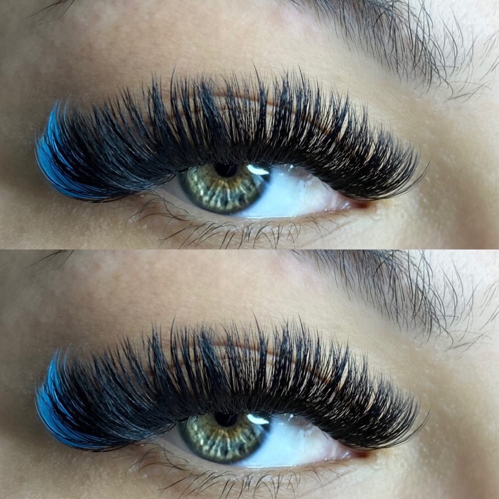 Colour Lashes ADD ON