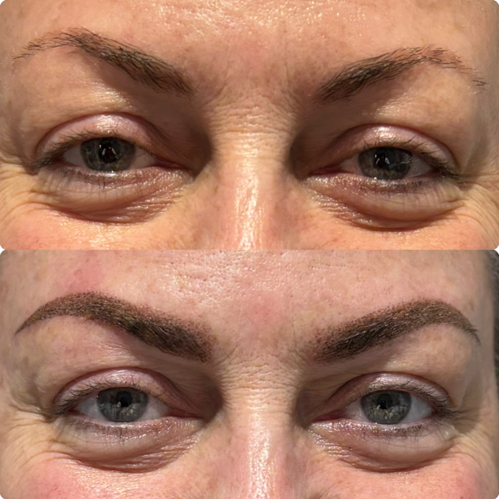 Powderbrow Shading at B's Beauty Loft in Cibolo, TX