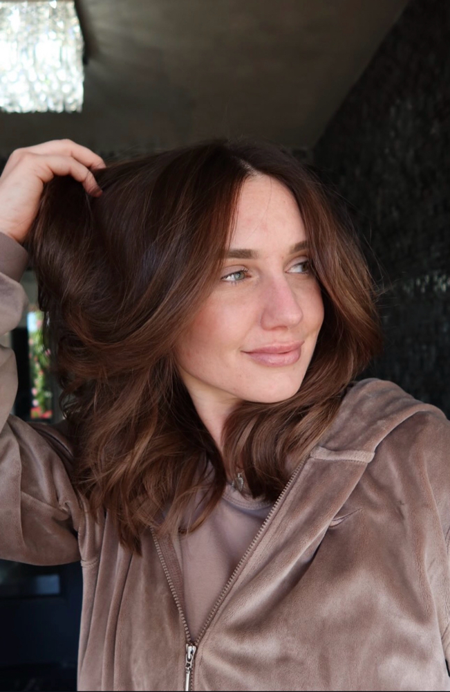 Melt / All Over Color at Darian Mya in Newport, KY