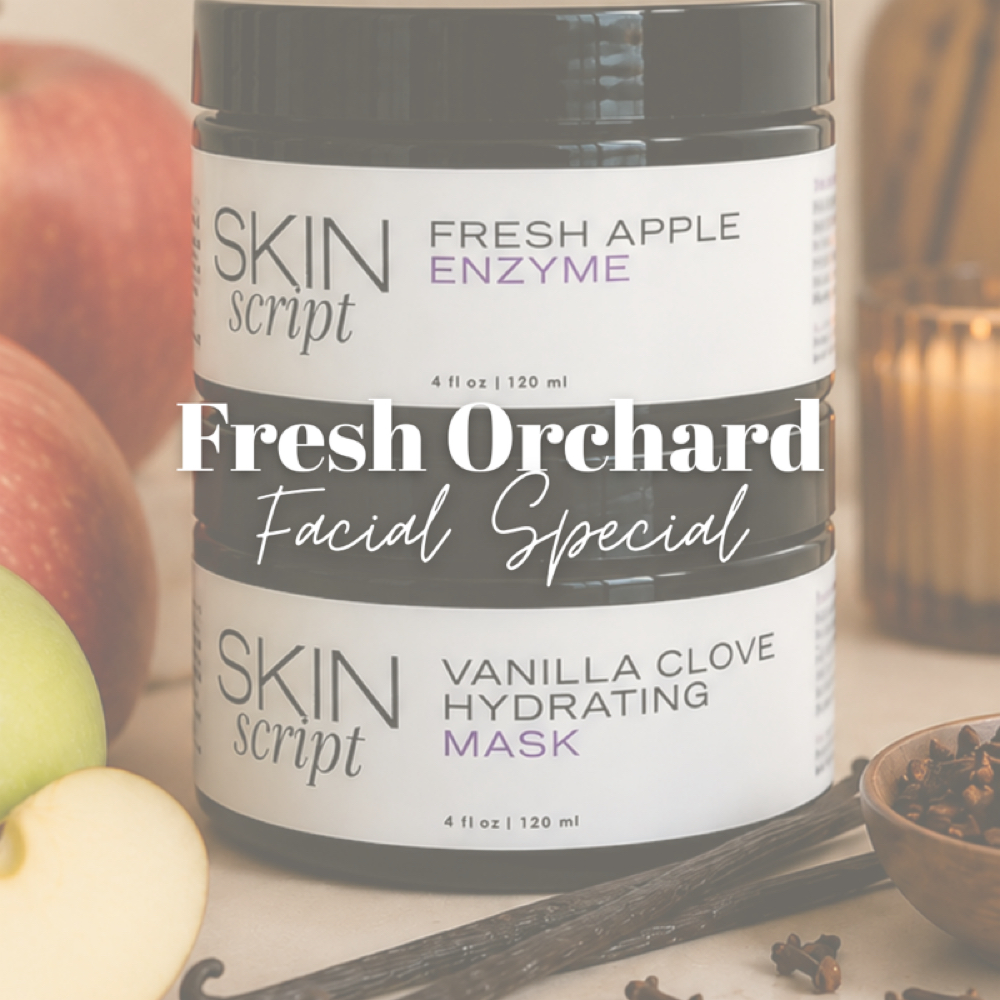 Fresh Orchard Facial at Lil Glowtique in Wyandotte, MI