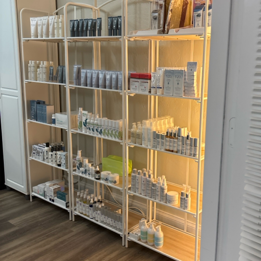 Shop or Pick Up Products at Holistic Skin Center in Edgewater, FL