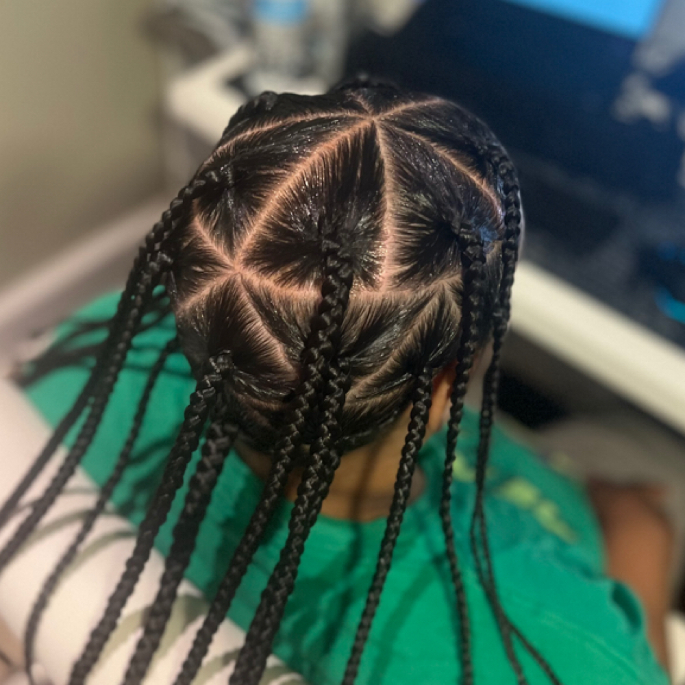 Triangle Single Plaits