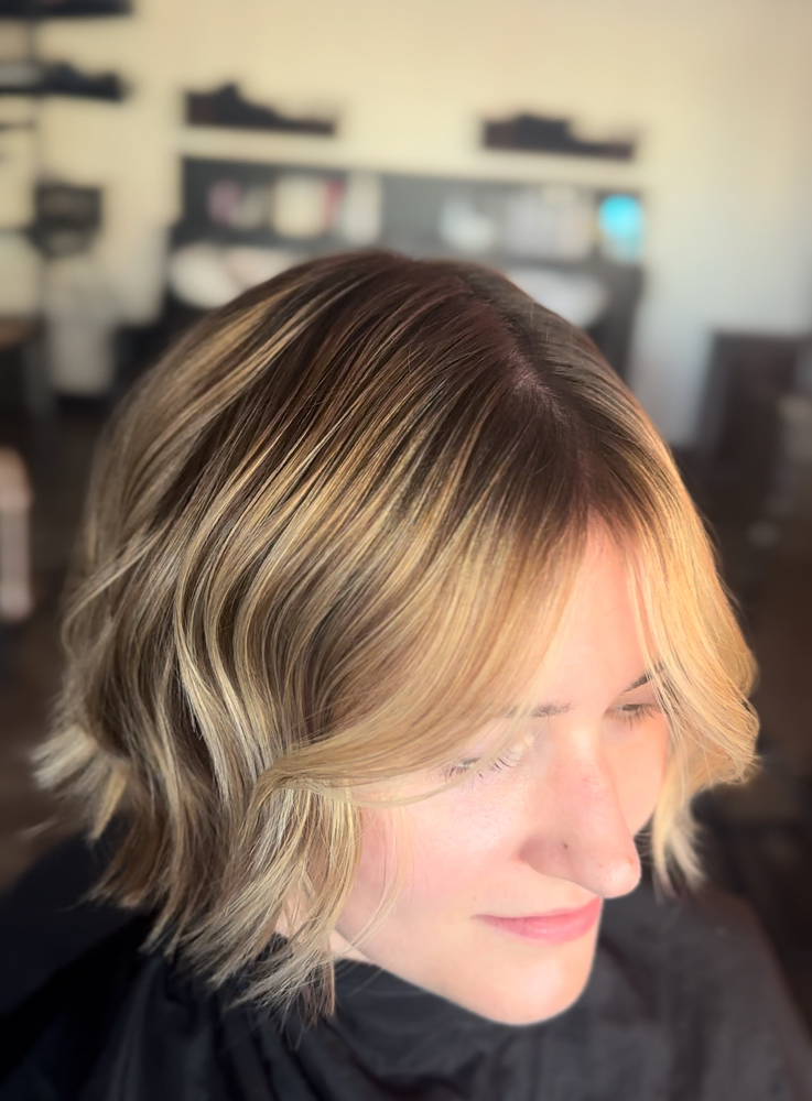 Partial Blonding