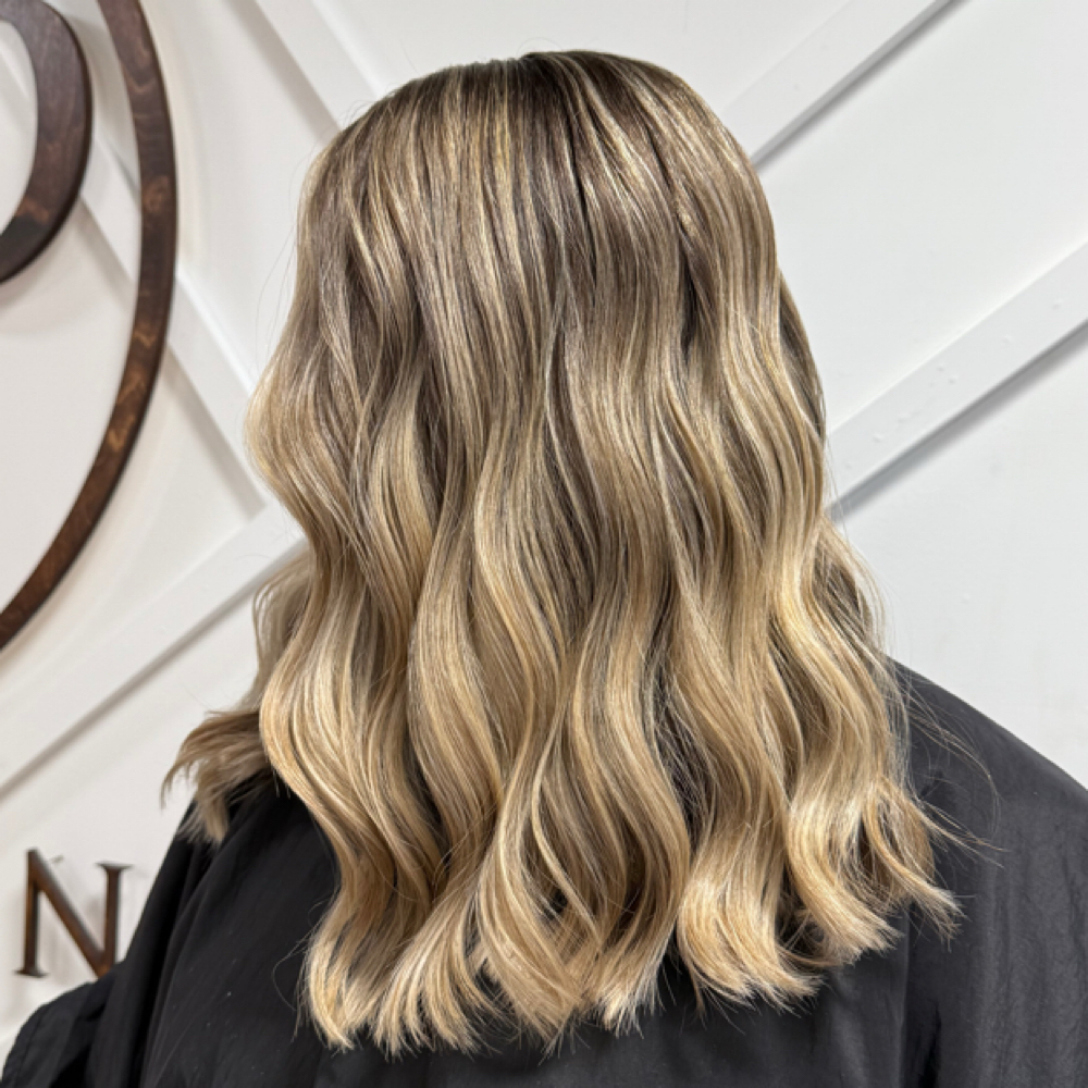 Partial Blonding/Balayage at BeautyxStephani in Winter Park, FL