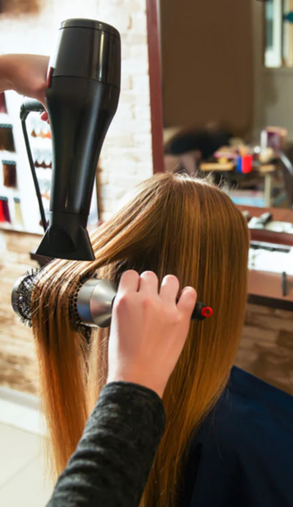 Shampoo-blowout