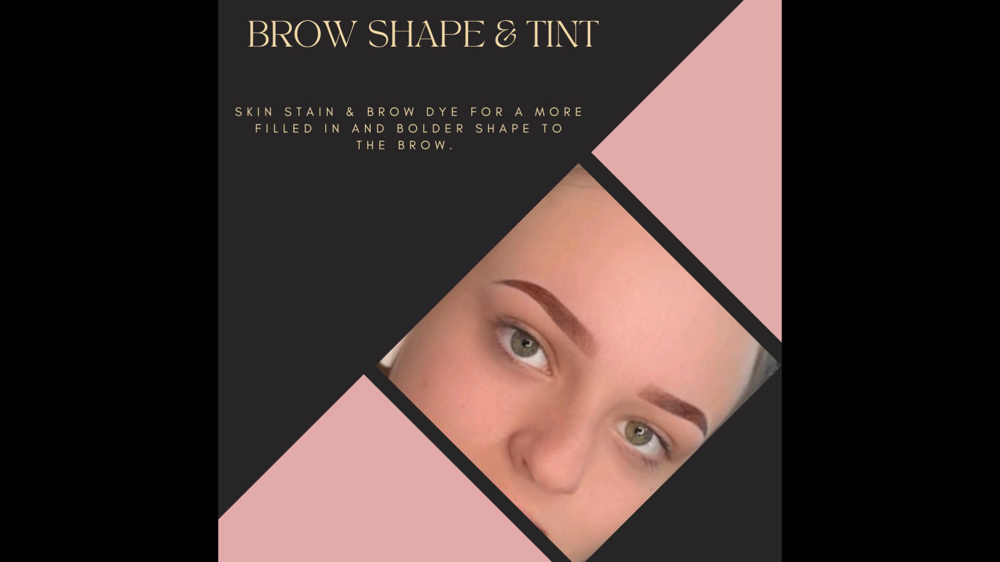 Brow Shape / Tint