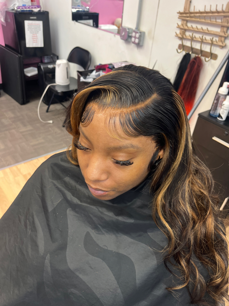 Frontal Sew-in