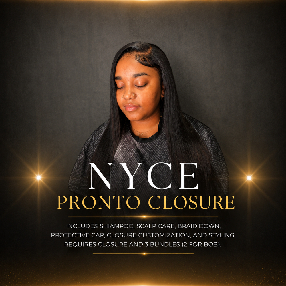 NYCE Pronto Closure at SO NYCE STUDIO in Fayetteville, NC