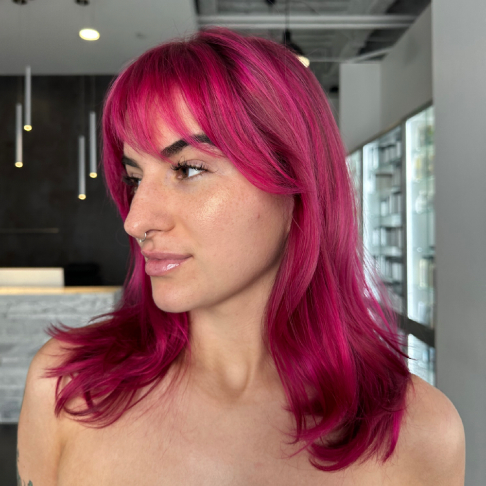 Creative Color at Strand of Sol Studio in Pasadena, CA