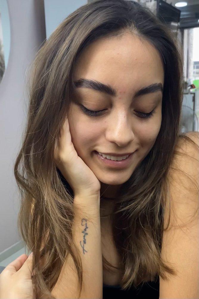 Brow Lamination at Darglashes in Rahway, NJ