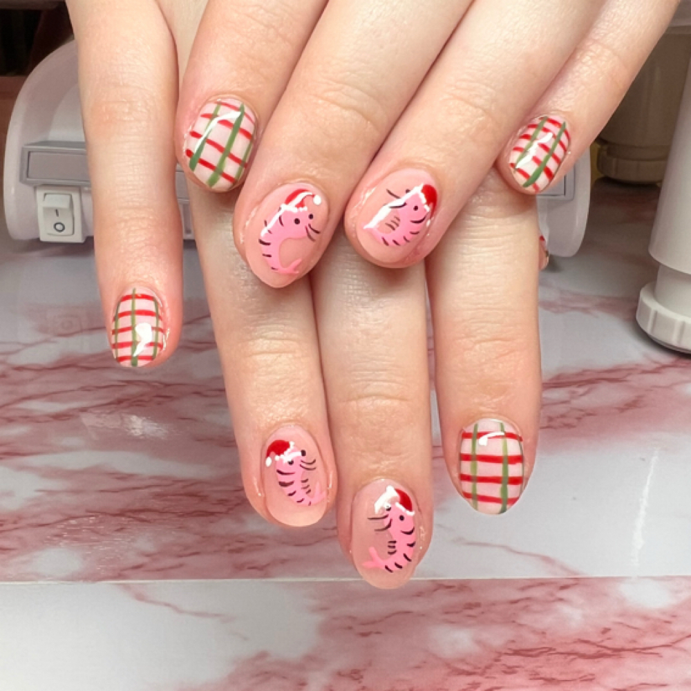 Structured Manicure (Builder Gel) at Dark & Darling Nailz in Evergreen, CO