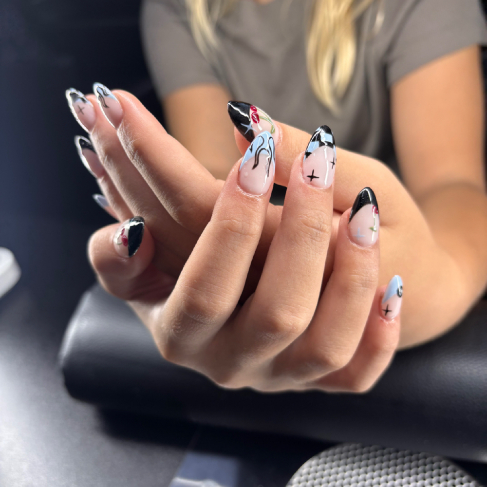 Gel-X Full Set at Three & Co Salon in Kent, OH