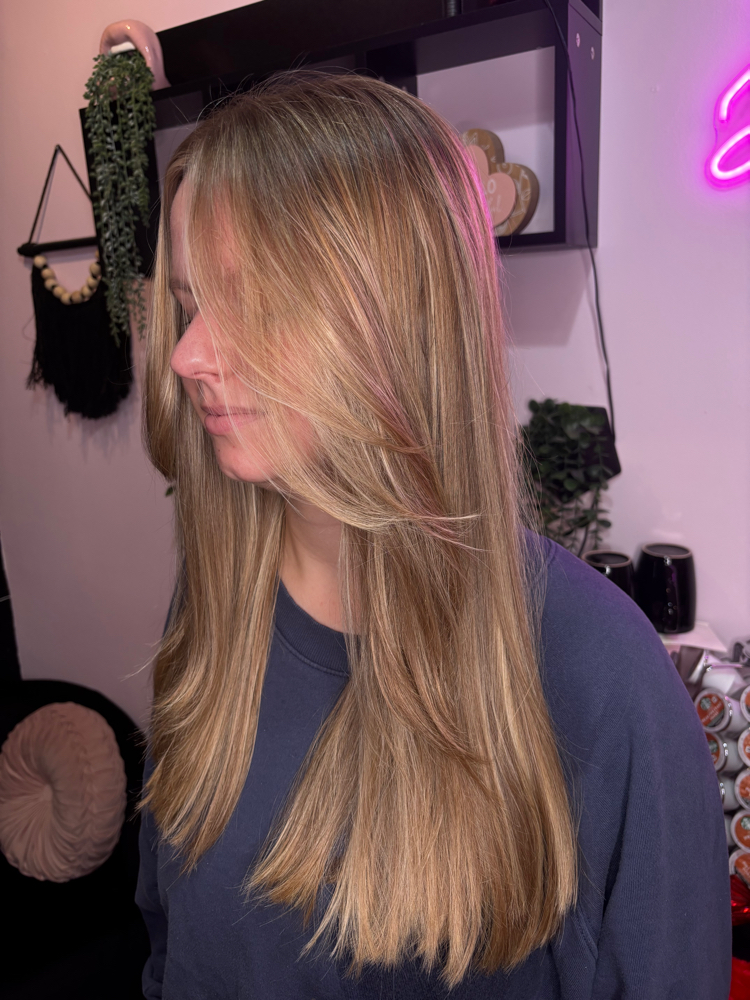 Womens cut and style