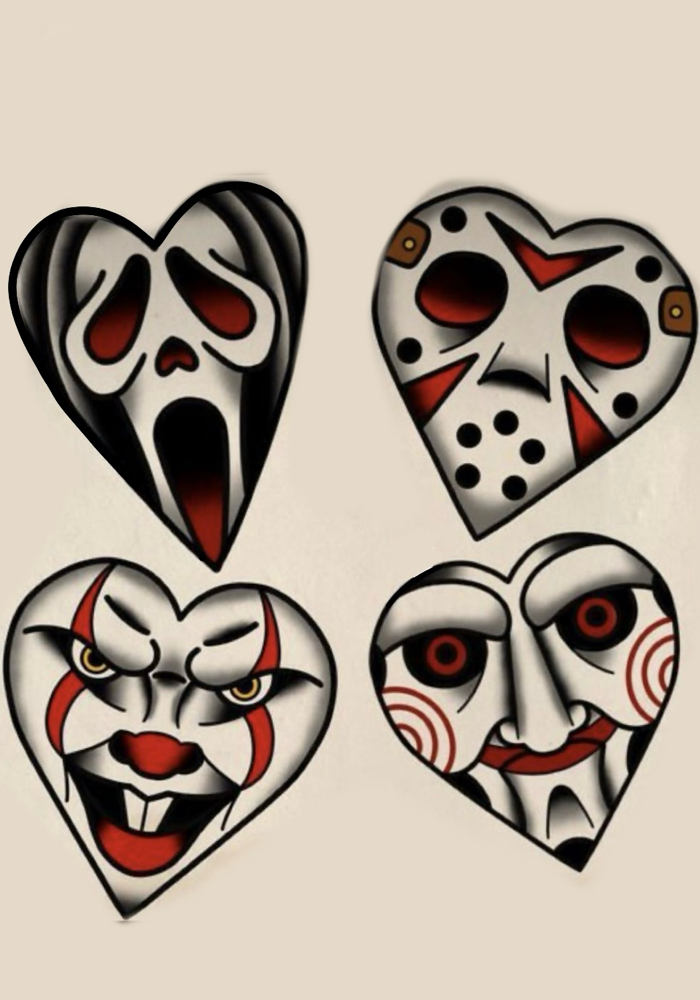 FRIDAY THE 13th! $31 SMALL TATTOOS