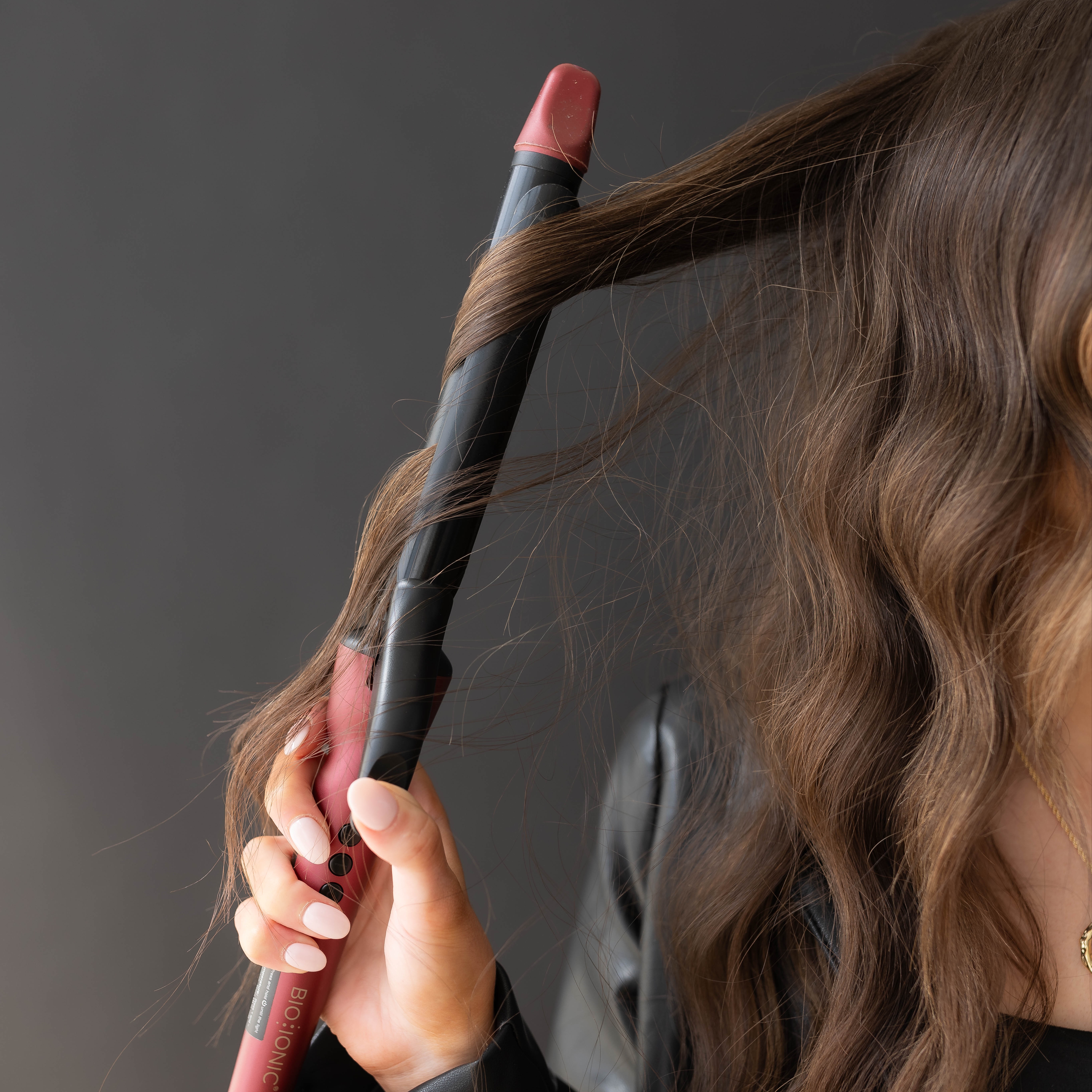 Blowout with Curls at Marissa Celeste Hair Studio in Shelby Township, MI