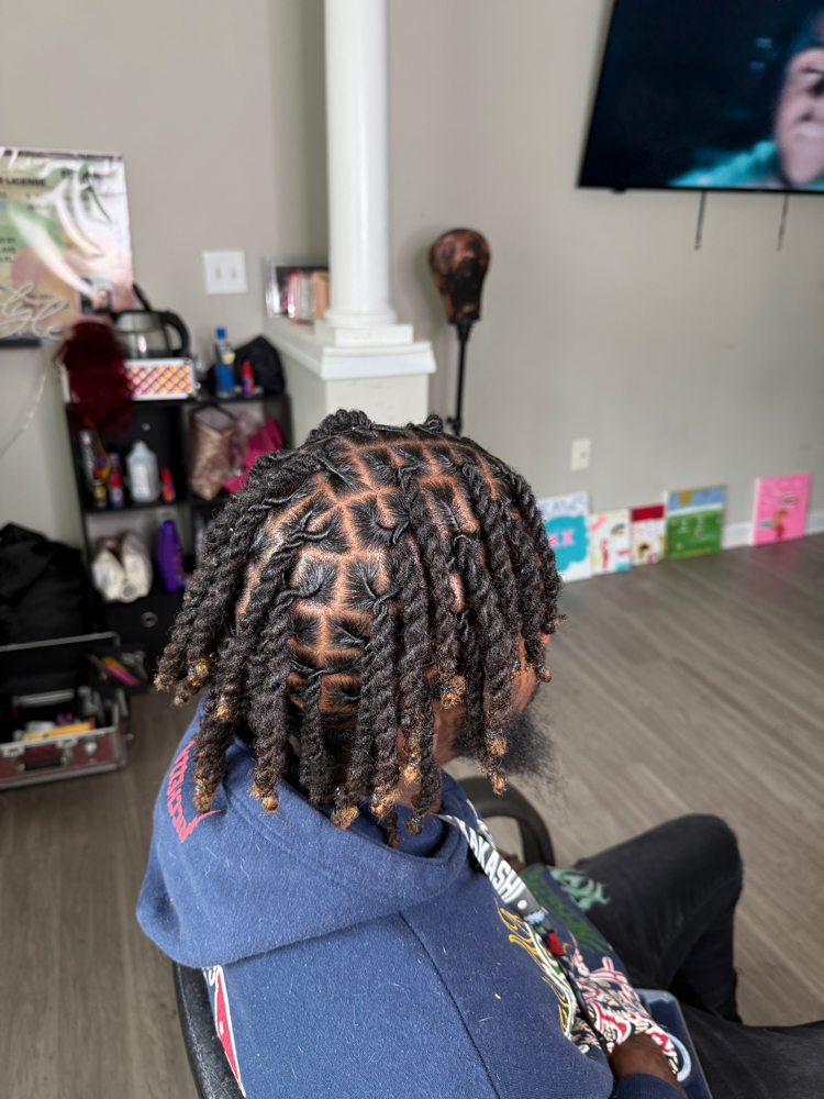 Loc Retwist (Wash Not Included) at Spiffed By Jah in Atlanta, GA