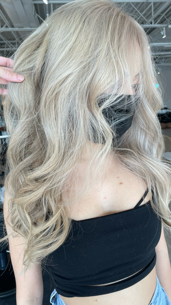 Full Blonde Long Length