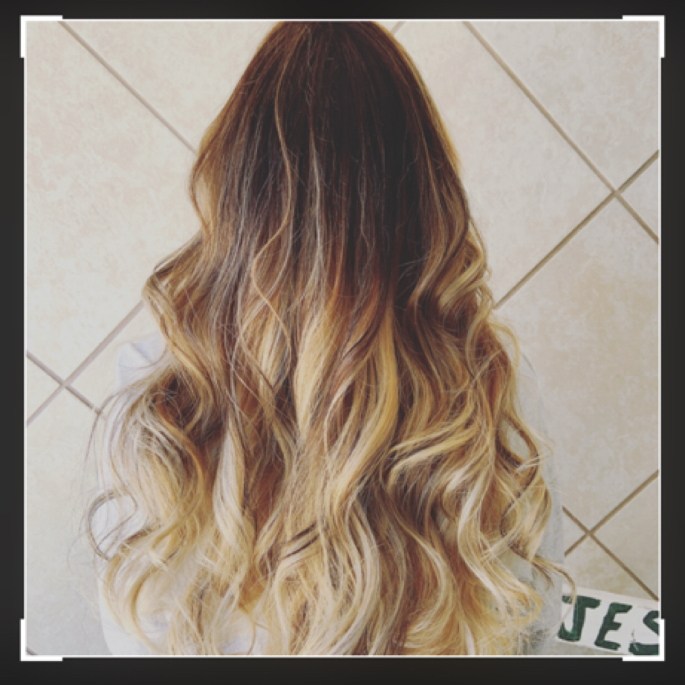 Ombre Color Service at Something To Talk About Salon in Marion, NC