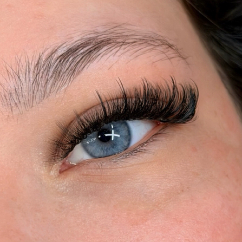 Volume Full Set at Lacey Lashes in Clearwater, FL