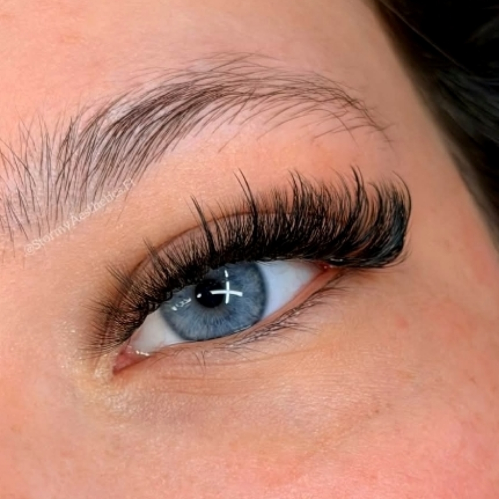 Volume Full Set at Stormy Aesthetics in Clearwater, FL