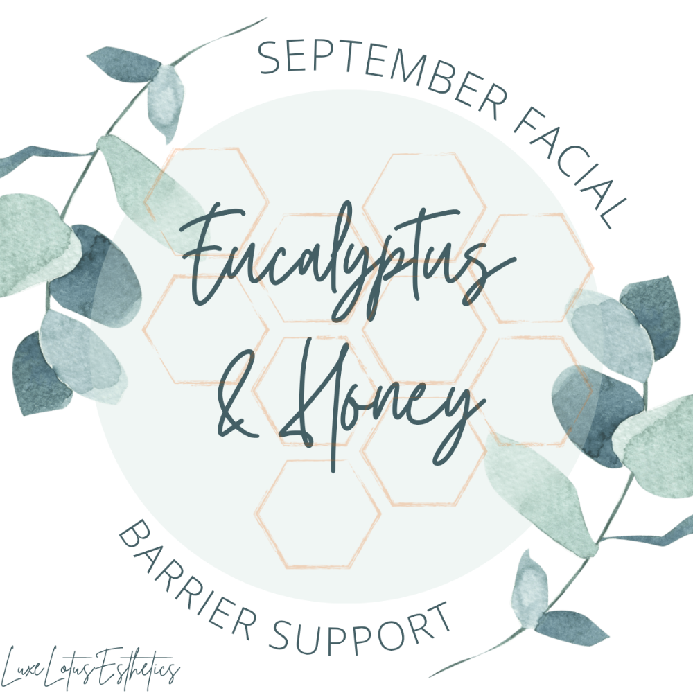 September Eucalyptus Honey Facial