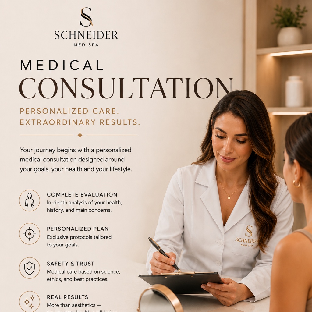 Specialized Medical Consultation at Schneider Med Spa in Ocoee, FL