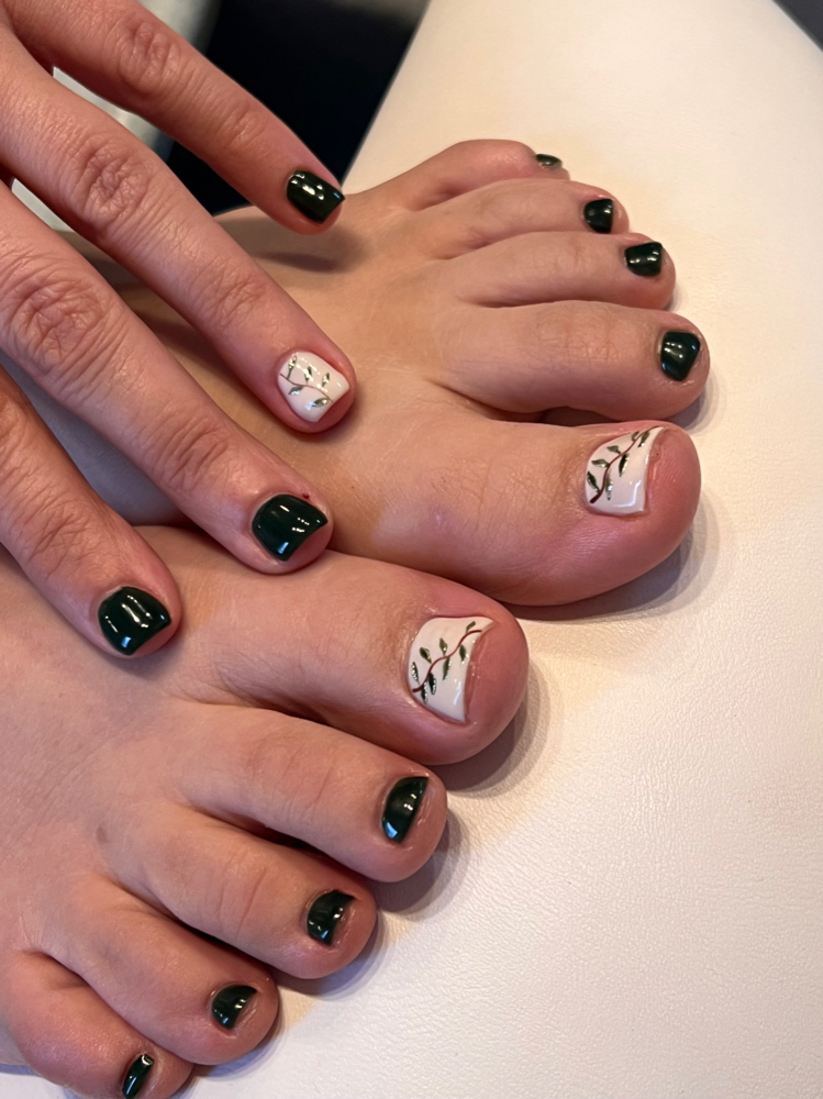 Gel Pedicure