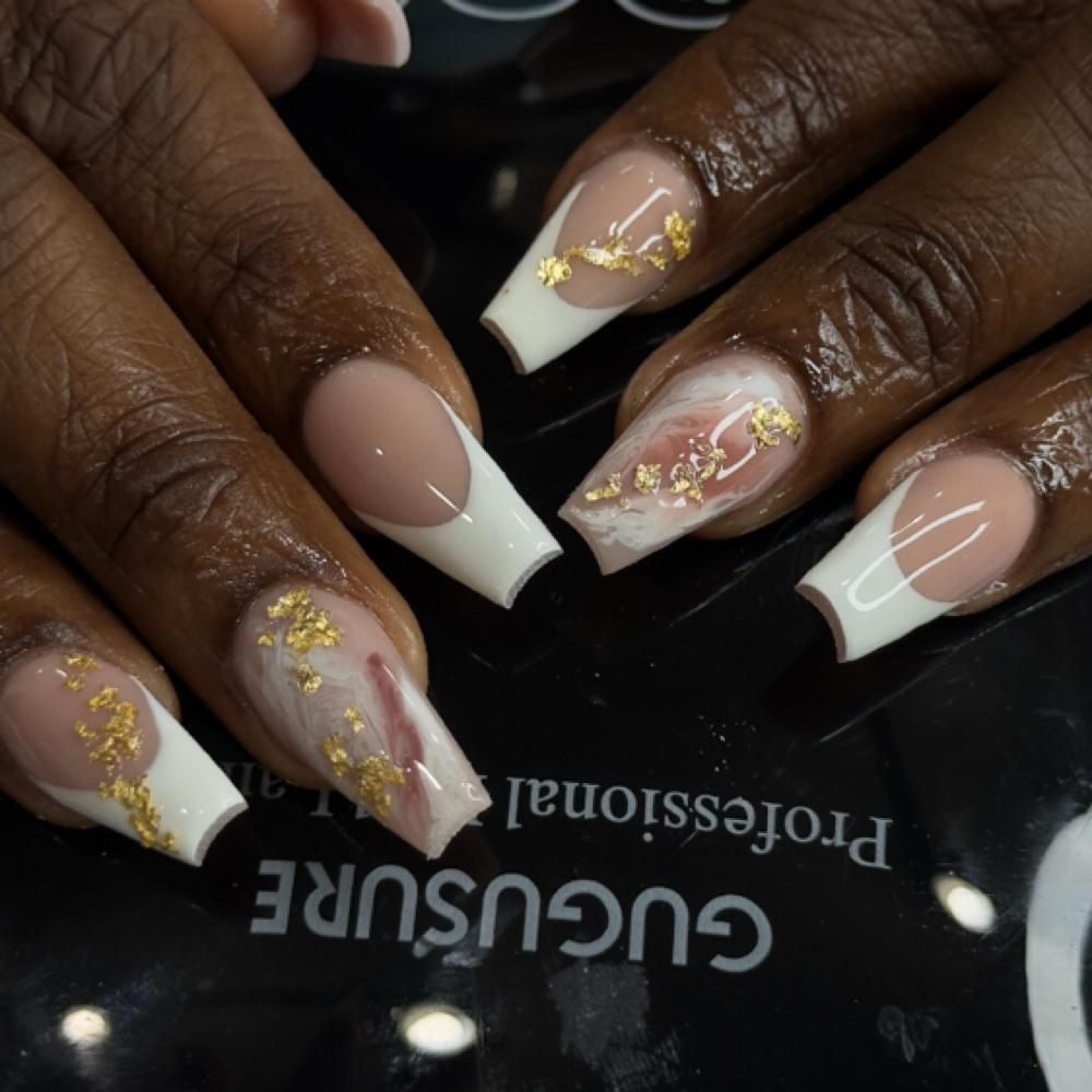 $50 Acrylic Special (NO BLING) at Emerald Aura Nails & Spa in Little Rock, AR