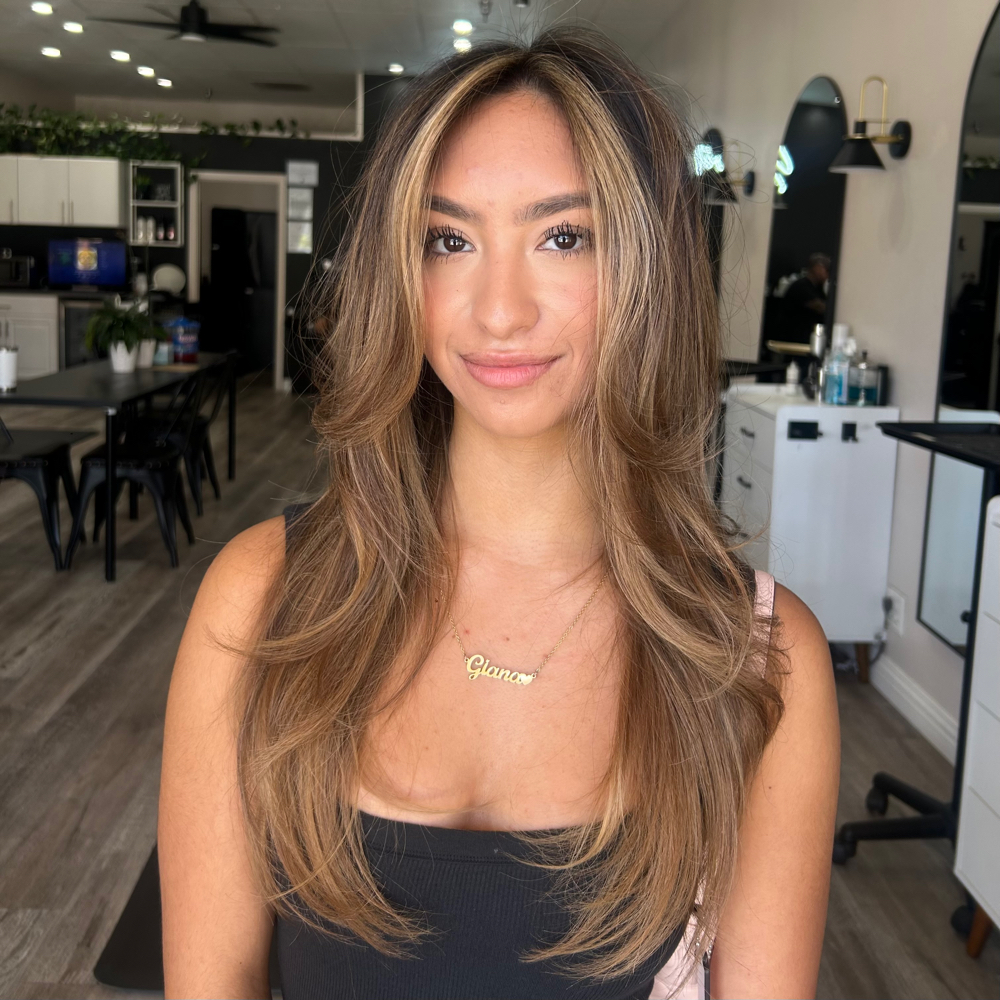 Full Blonding Transformation