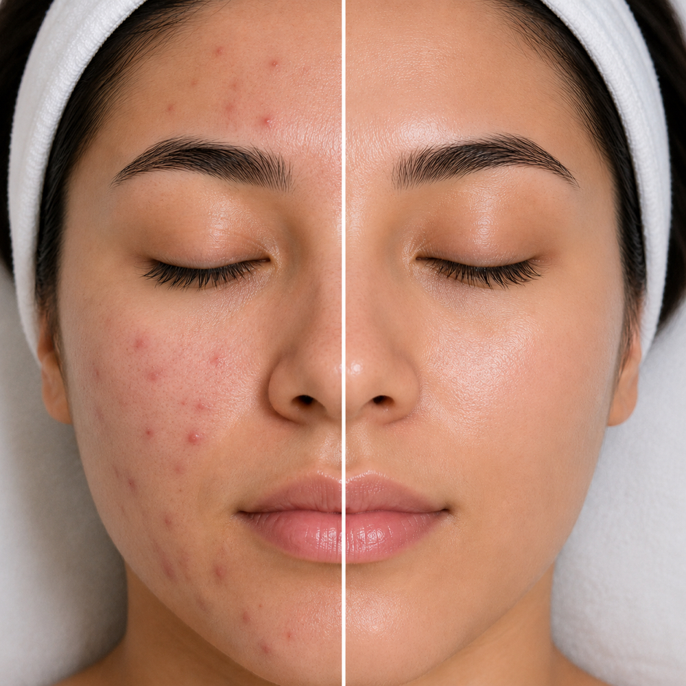 Acne Rescue Facial at Brow And Glow by Kathy in Bellflower, CA