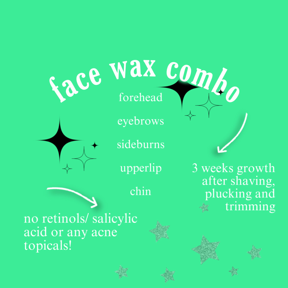 Face Wax Combo