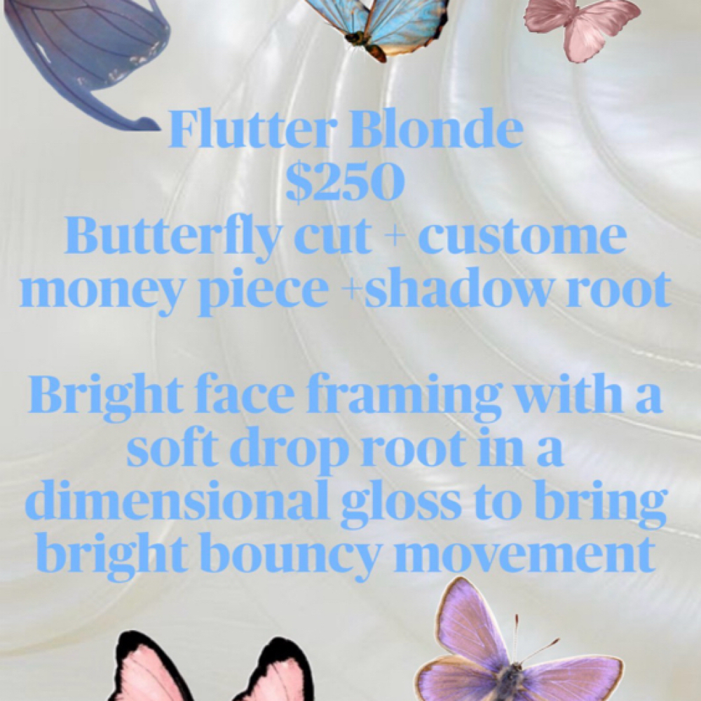 Flutter Blonde at The Blonding Baddie in Louisville, KY