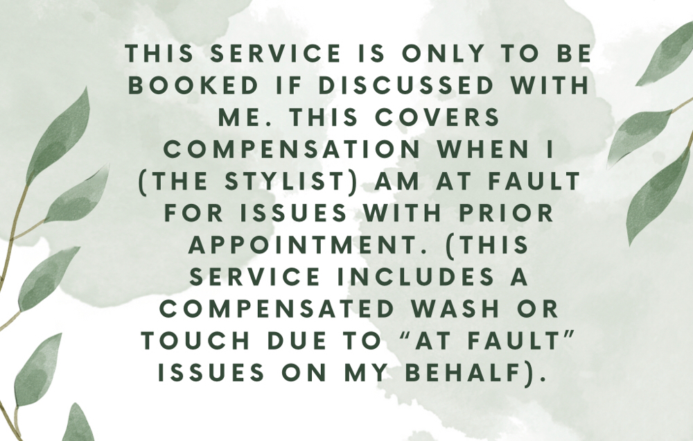 Compensated Service Fee