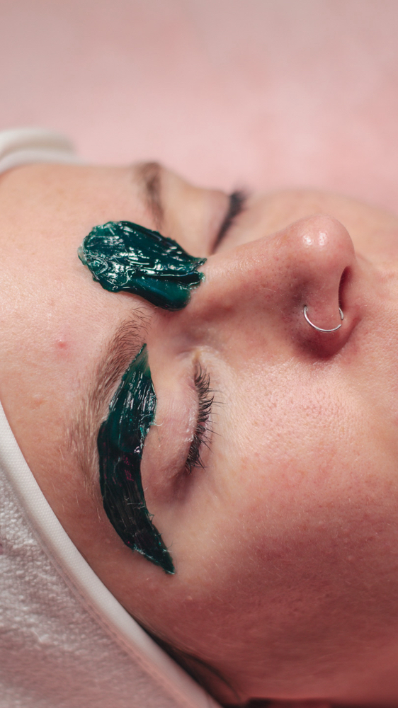 Eyebrow Waxing