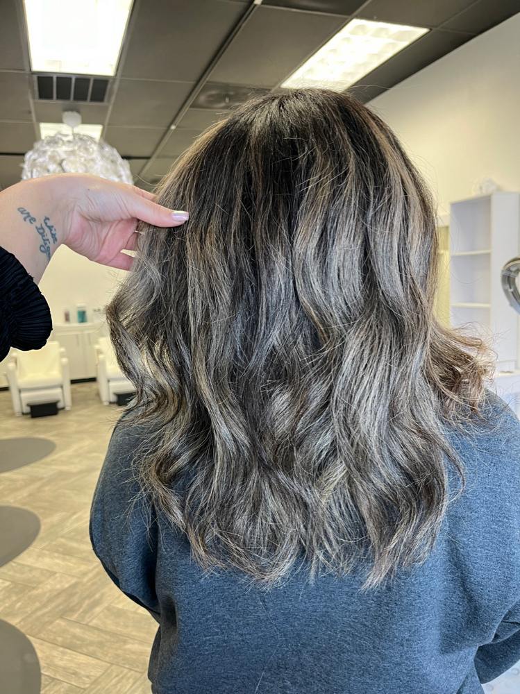 Halo Balayage