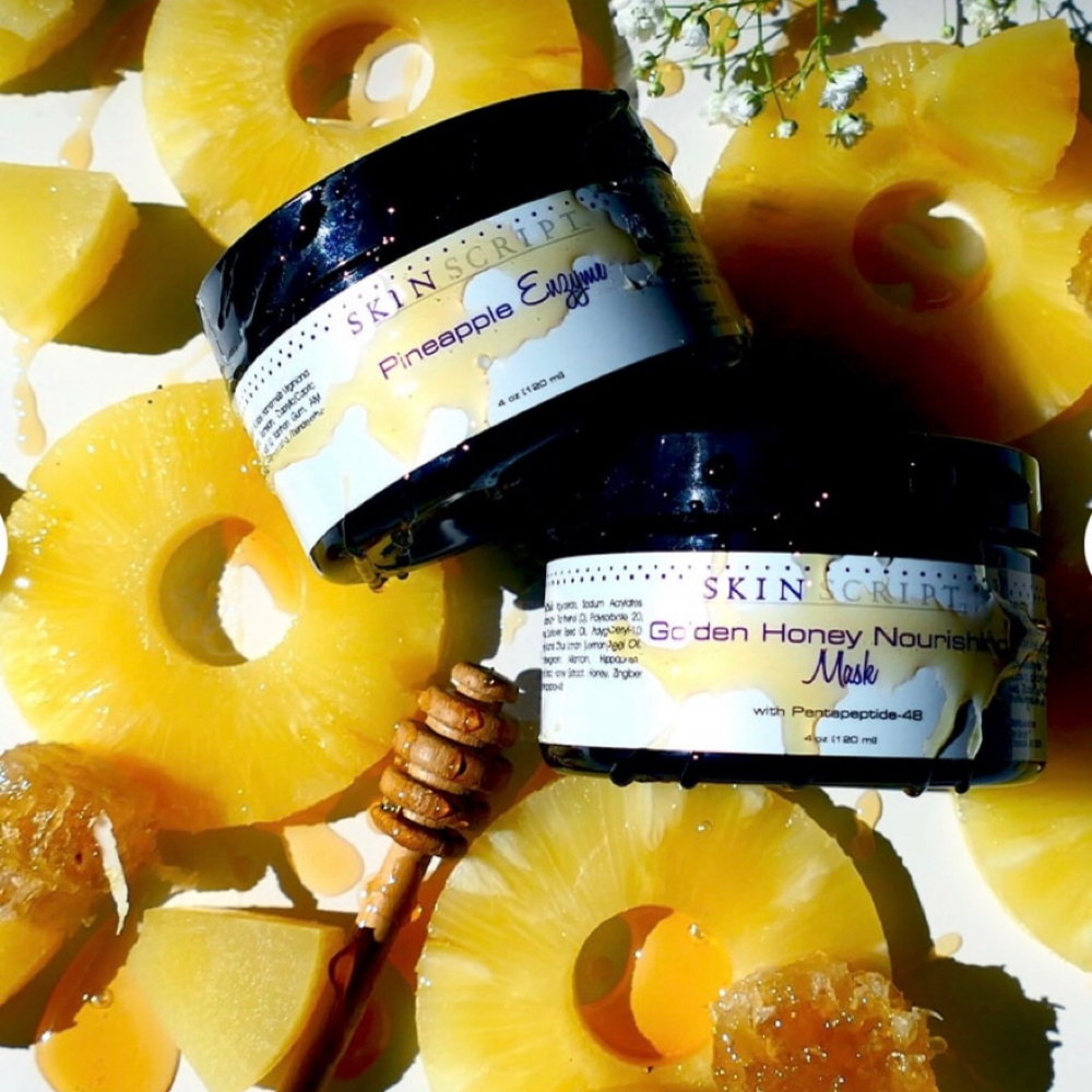 Pineapple & Honey Facial at Skin, Lashes & Makeup by Alexa in East Peoria, IL