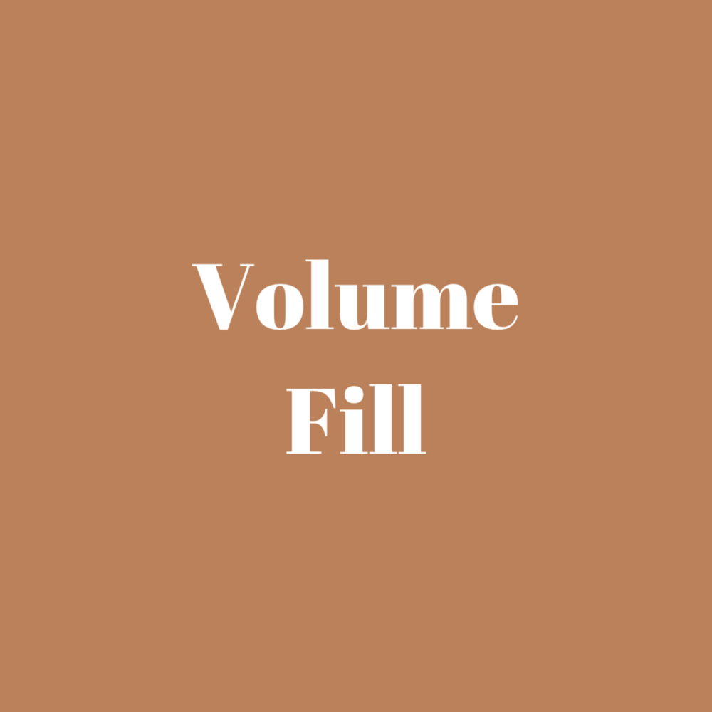 3 Week Volume Fill