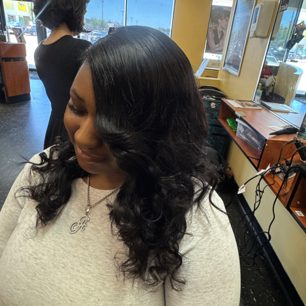 Quickweave at d3stylez