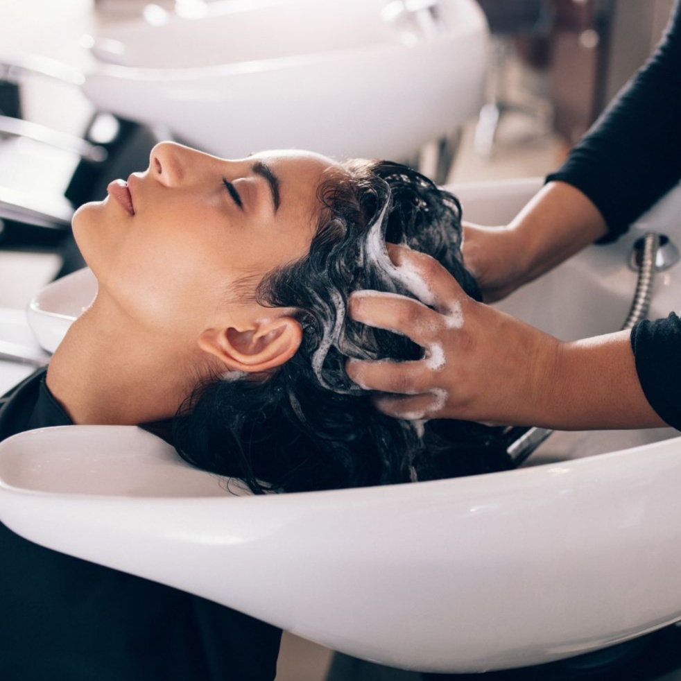 Hair Wash at Millennium 2000 in South Gate, CA