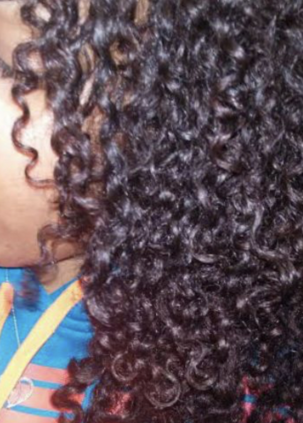 Natural Curl (Wet) Style