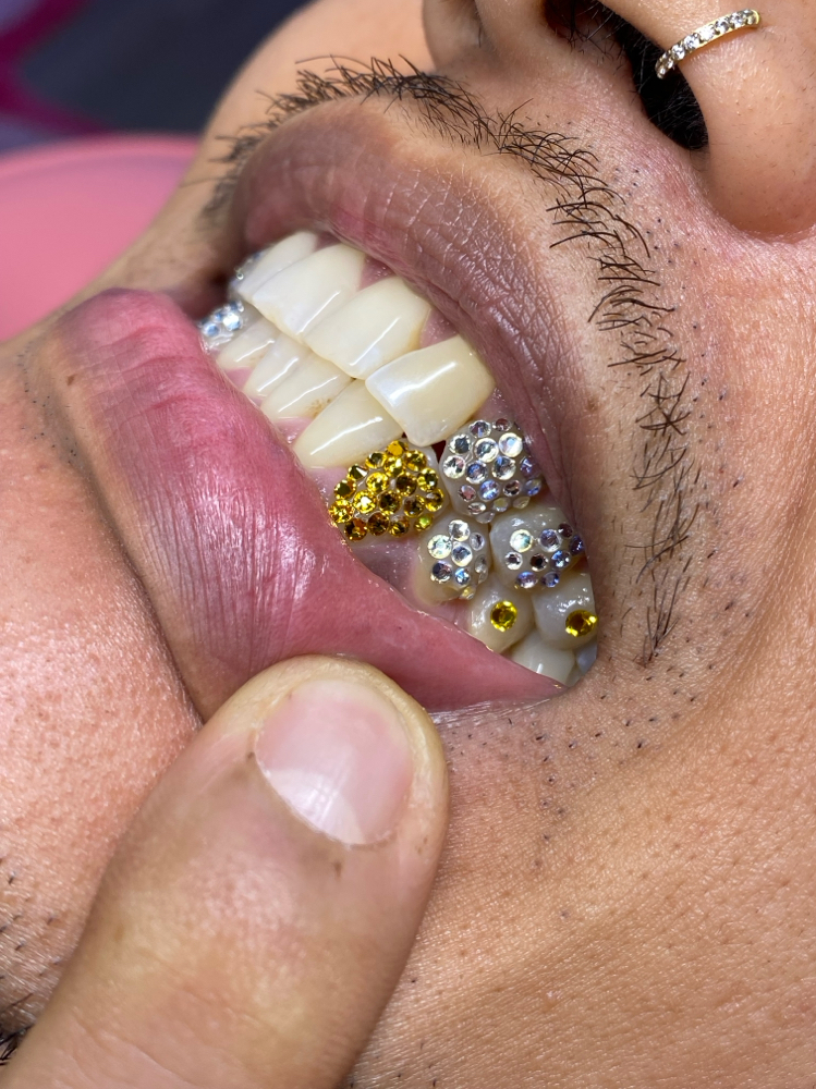 Discoball at Sharp Chicas in Santa Ana, CA