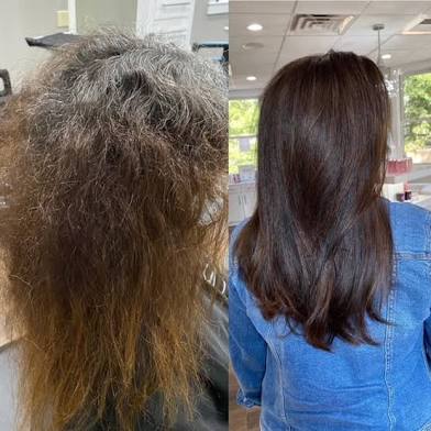 Express Keratin Smoothing Treatment