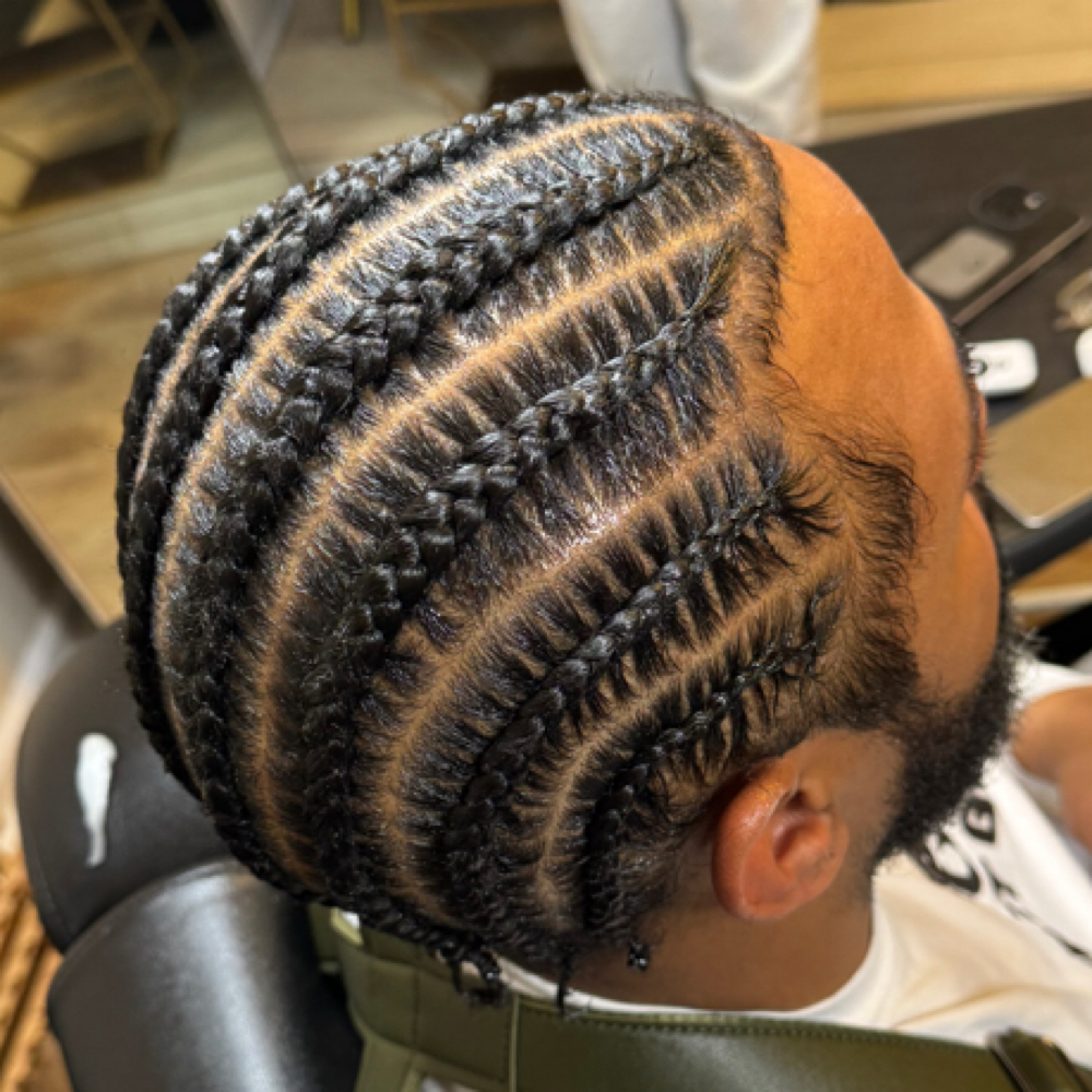 Adult Stitch Braids at 1143 Designs Network LLC in Chesapeake, VA