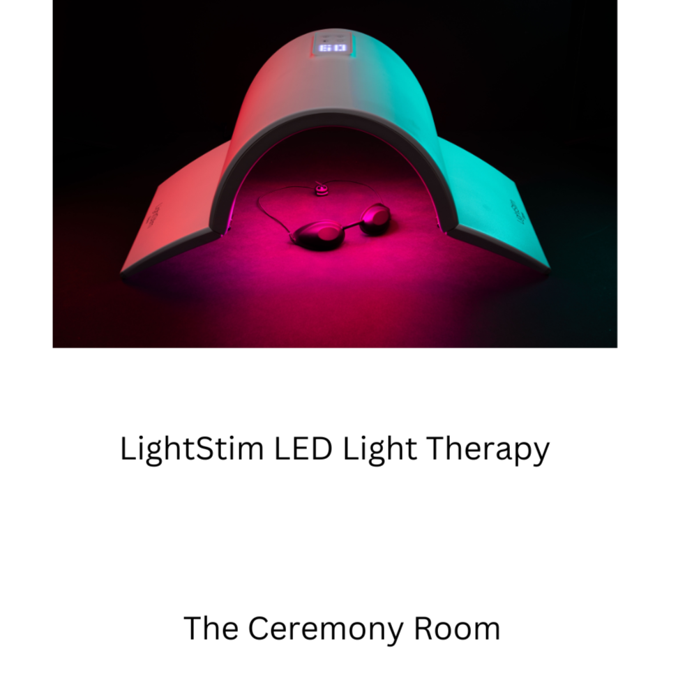 Red light + Hands & Arms Massage at The Ceremony Room Organic Facial & Make-up Studio in Saint Augustine, FL