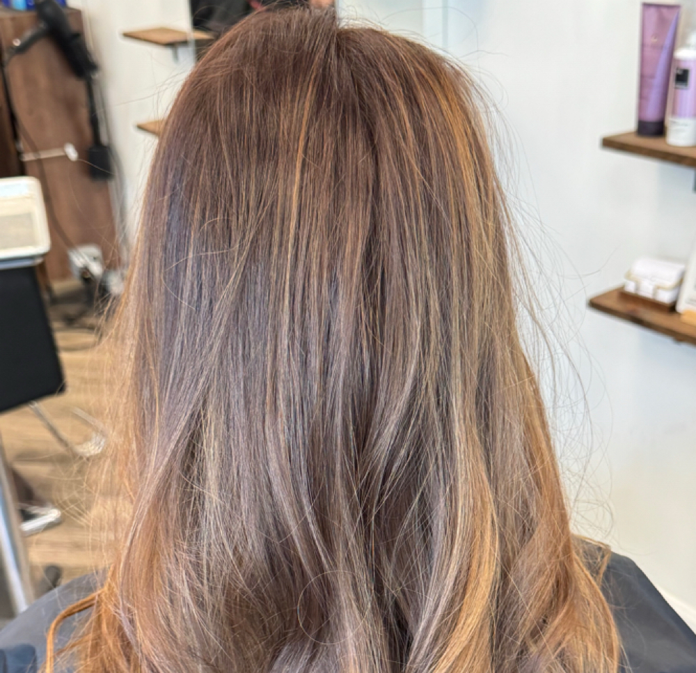 Custom Brunette at Danielle Dungan in Providence, RI