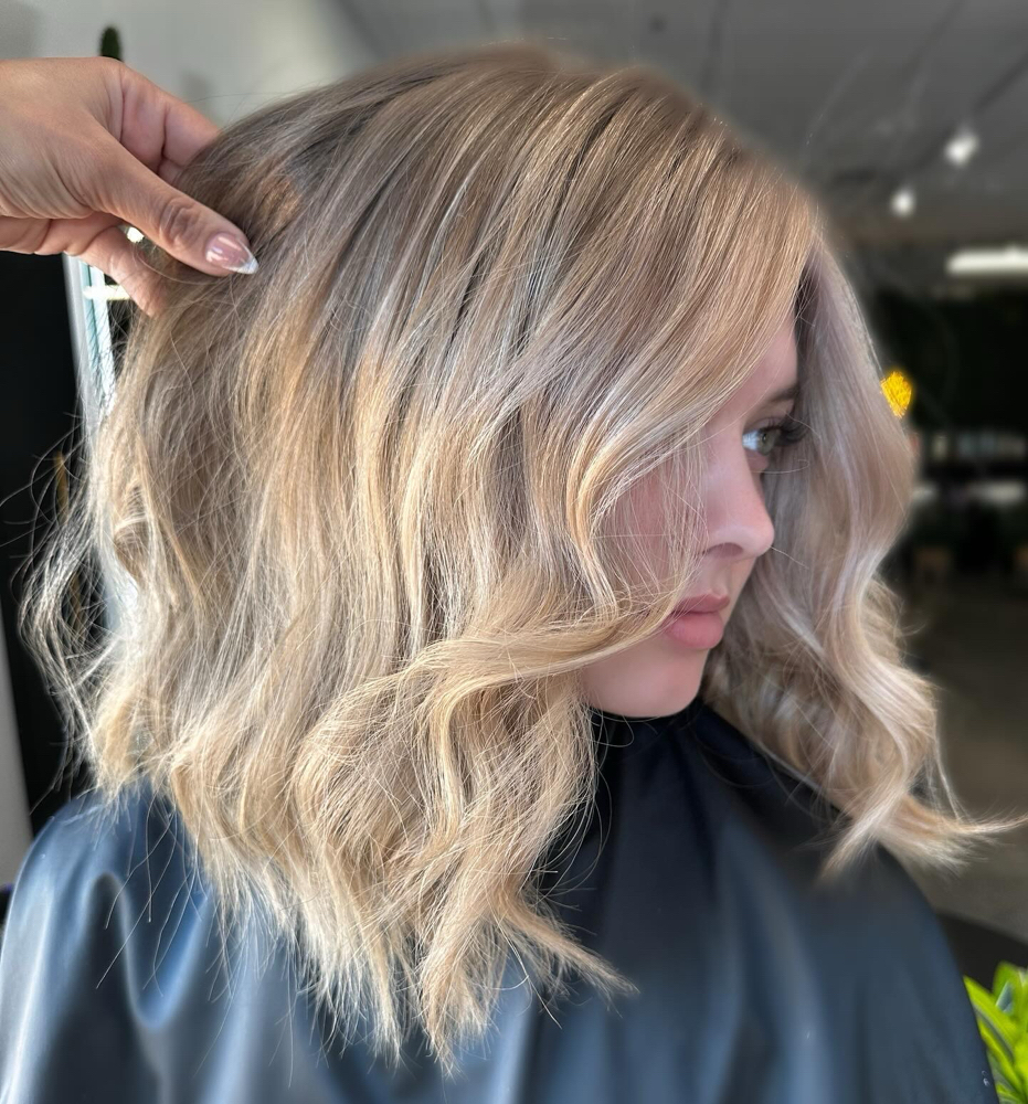 Full Blonding