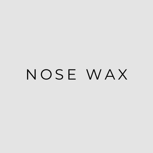 Nose Wax