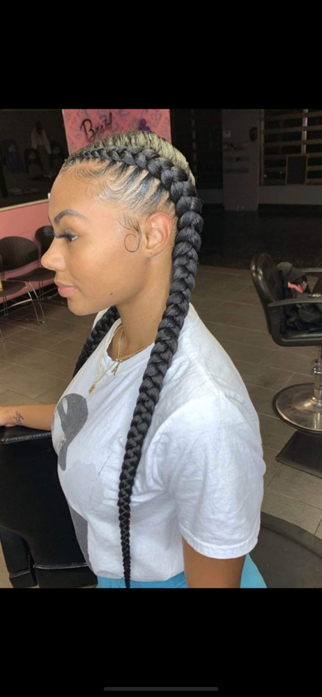 Two Feeding Braids