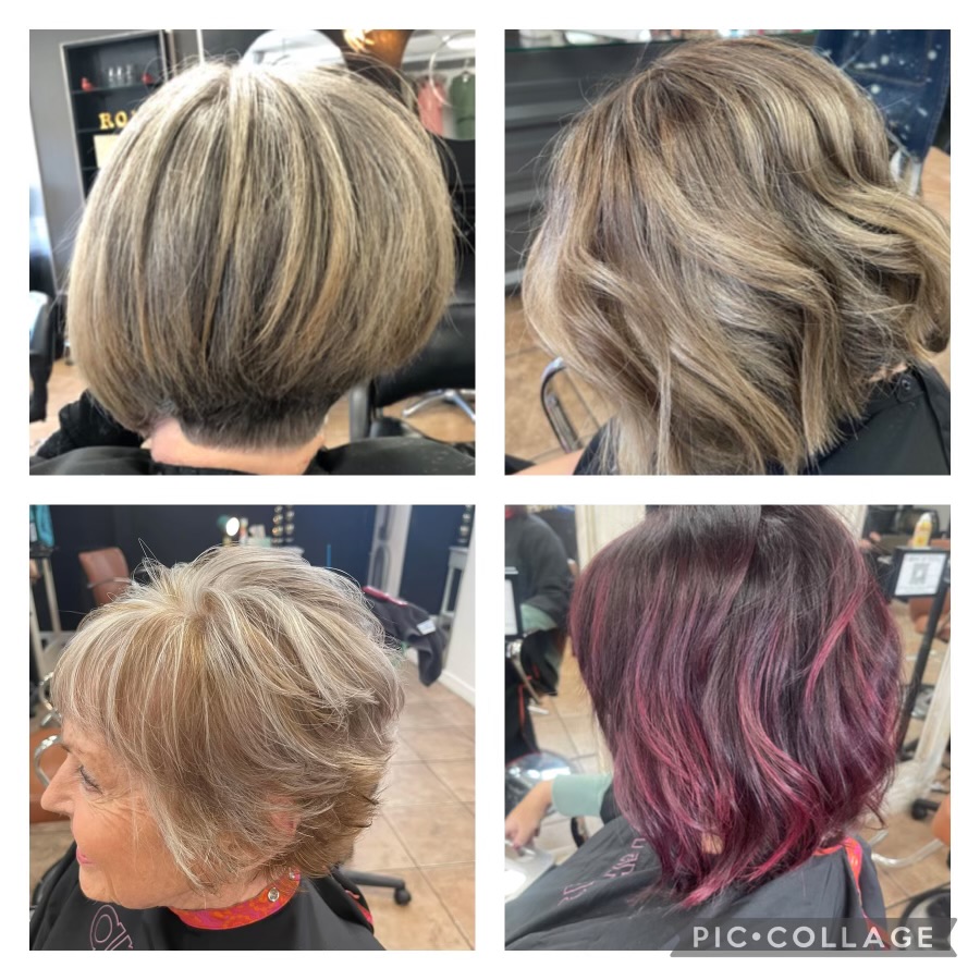 Haircut and style